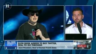 Jack Posobiec: Elon Musk's 'Deal With Twitter Is Going Through'