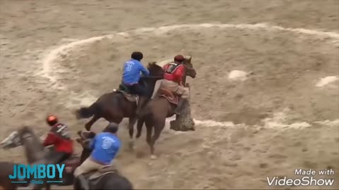Buzkashi, the sport that uses dead goats as the ball, a breakdown🐐🐐🐐🦥🦘🐘🦣