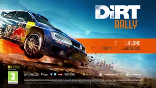 Dirt Rally Official PlayStation VR Announce Trailer