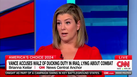 'This Is Disgusting': JD Vance Slams CNN Anchor For Downplaying His Iraq War Service