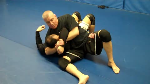 Combat Submission Wrestling Side Control!