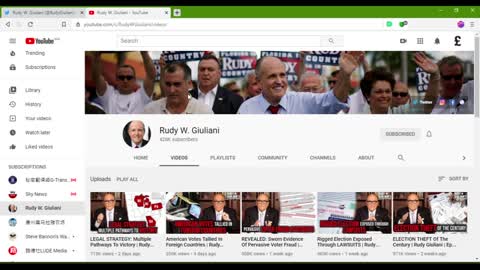 How to find Rudy Giuliani's voice