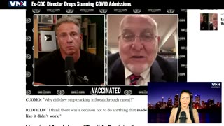 Ex-CDC Director Drops Stunning COVID Admissions