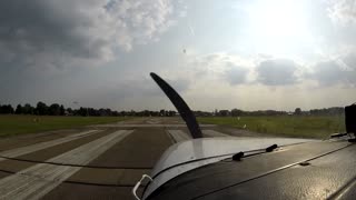 Bad day of flying