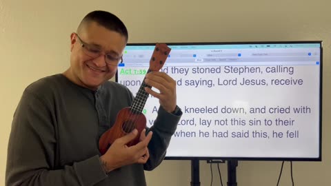 STEPHEN CALLING ON GOD