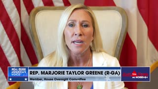 Rep. MTG talks about her legislation to ban federal mask mandates
