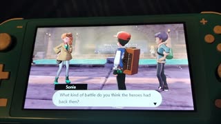 Pokemon Sword:Hop Grips Reality