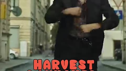 Get dancing legends, Harvest is live! #Harvestdelivery