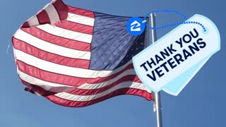 THANK YOU FOR YOUR SERVICE, VETERANS!