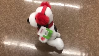 2022 Dandee animated Skating Snoopy.