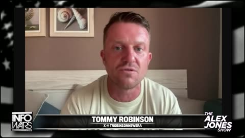 Tommy Robinson Gives Major Update Live— UK Government Paying Provocateurs To Trigger Riots
