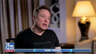 Elon Musk Presents The Dangers Of AI On Tucker Carlson