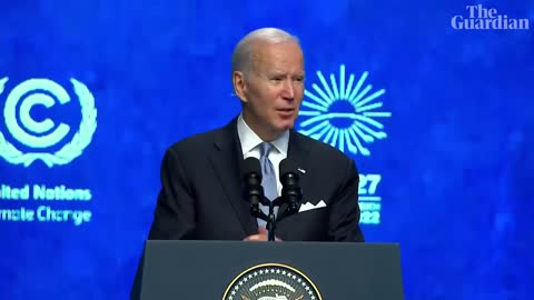 World faces ‘pivotal moment’ in fight against climate crisis, says Biden