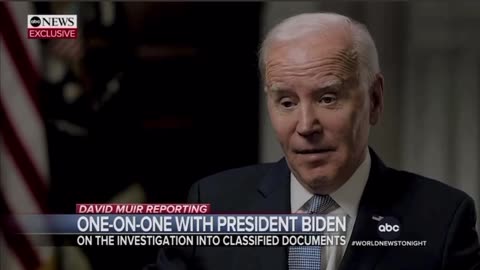 "Can you assure the American people that none of the [classified] documents discovered in your garage or at your old office compromised 'sources or methods' or U.S. intelligence?"