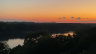 Dusk on the Mississippi