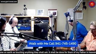 Walk with Me Call in Prayer, live on Radio and online