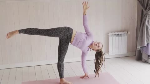 YOGA TRAINING AT HOME