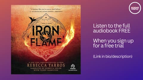 Iron Flame Empyrean Audiobook Summary Rebecca Yarros