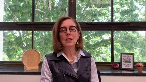 Portland Oregon Governor Kate Brown Declares New Strict Convid-19 OUTDOOR Mask Mandate Rules