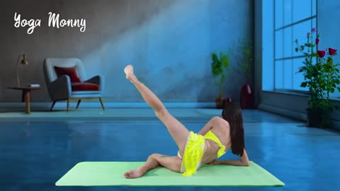 Yoga skirt workout - part3