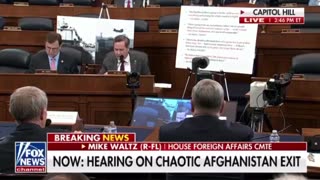 Mark Milley Grilled By Rep Mike Waltz About Afghanistan 💥