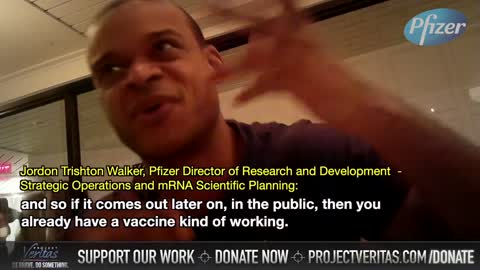 BREAKING: Pfizer Exploring "Mutating" COVID-19 Virus For New Vaccines #ProjectVeritas