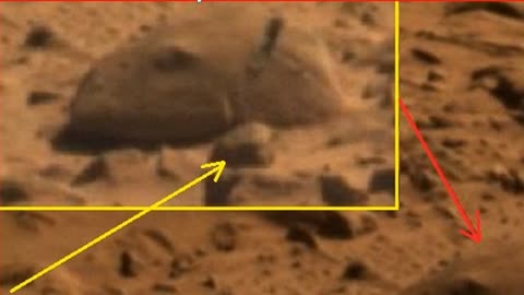 Mars anomalies 2012