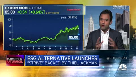 Strive CEO Says "There Is No Evidence That ESG Outperforms", Hints at Anti-Trust Violations
