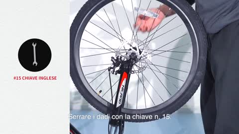 Hiland Mountain Bike Installation video - Italian Version