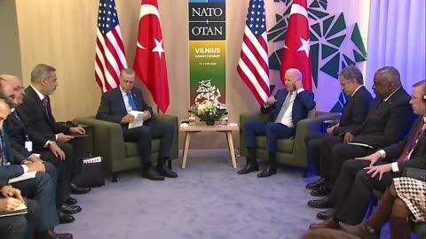 Biden commends Turkish President Erdoğan’s agreement to back Sweden’s bid to NATO