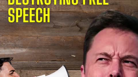 Musk: Anti-Twitter activists are destroying free speech in America