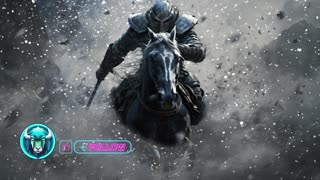 Conquer the Storm: A Knight's Journey of Unyielding Courage || Ambient Music