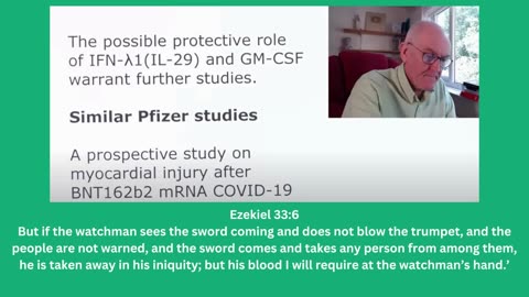 Swiss Dr. Warns about WHO Plans for Future mRNA and Dr. John Campbell Now a Watchman? 726