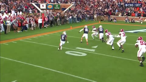 Iron Bowl: Alabama Crimson Tide vs. Auburn Tigers | Full Game Highlights