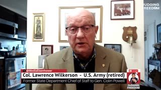 Judge Napolitano - Judging Freedom - Col. Lawrence Wilkerson: When soldiers kill civilians.