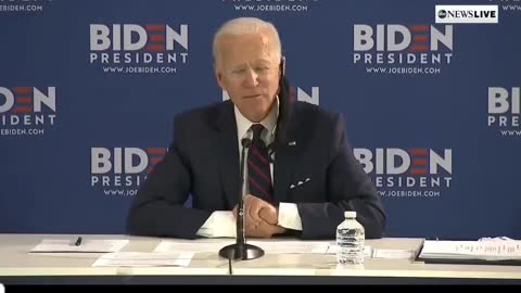 Biden says George Floyd's death had more of impact on the world then Mlk