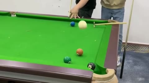 Funny Video Billiards