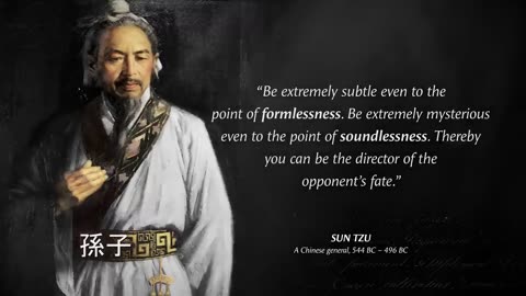 Sun Tzu's Ancient Life Lessons Men Learn Too Late In Life