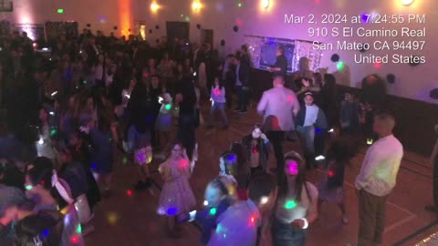 Father Daughter Dance San Mateo 3/2/24 by DJTuese@gmail.com