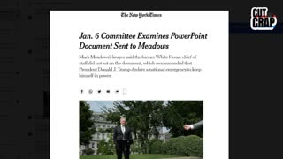 How The New York Times and Media Criminally Set Up Conservatives For The Government Prosecution