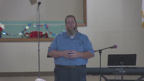 Moose Creek Baptist Church Pastor John’s Greeting 6-26-2022