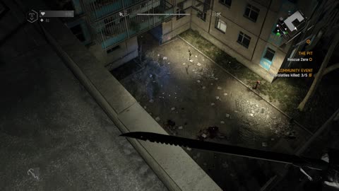 Dying Light- jump fail.