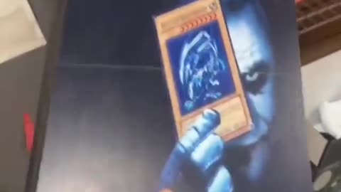 Joker Holding Blue Eyes White Dragon PS4 Slim