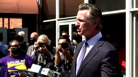 'Grow up' -Newsom blasts election fraud claims