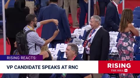 J.D. Vance Debuts on National Stage at RNC: Living the AMERICAN Dream