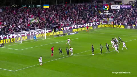 Rayo Vallecano 3-2 Real Madrid | LaLiga 22/23 Match Highlights