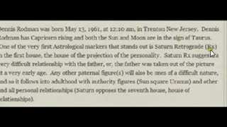 Saturn Retrograde (RX) Occultscience101