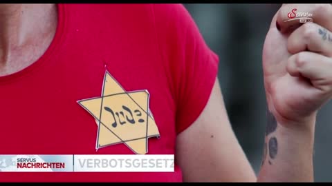 Österreich: Verbotsgesetz verschärft – "Ungeimpft"-Sterne verboten (Servus TV I 14.11.2022)