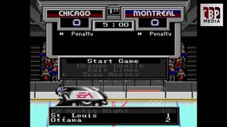 NHL '94 Classic Gens Spring 2024 Game 4 - D-Ral (CHI) at Len the Lengend (MON)