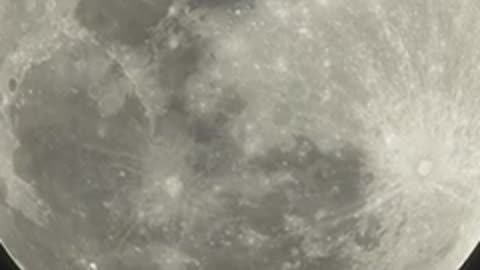 Moon up close